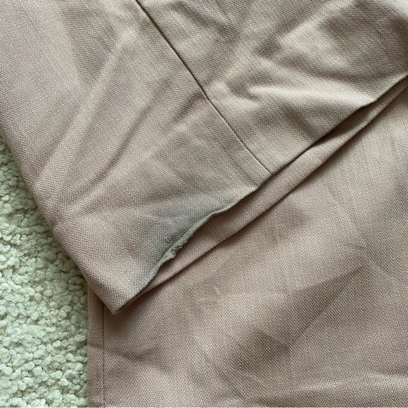 J. Crew Tall Willa Flare Full Length Trouser Pant Italian Wool Blend Size 12T - Picture 16 of 16